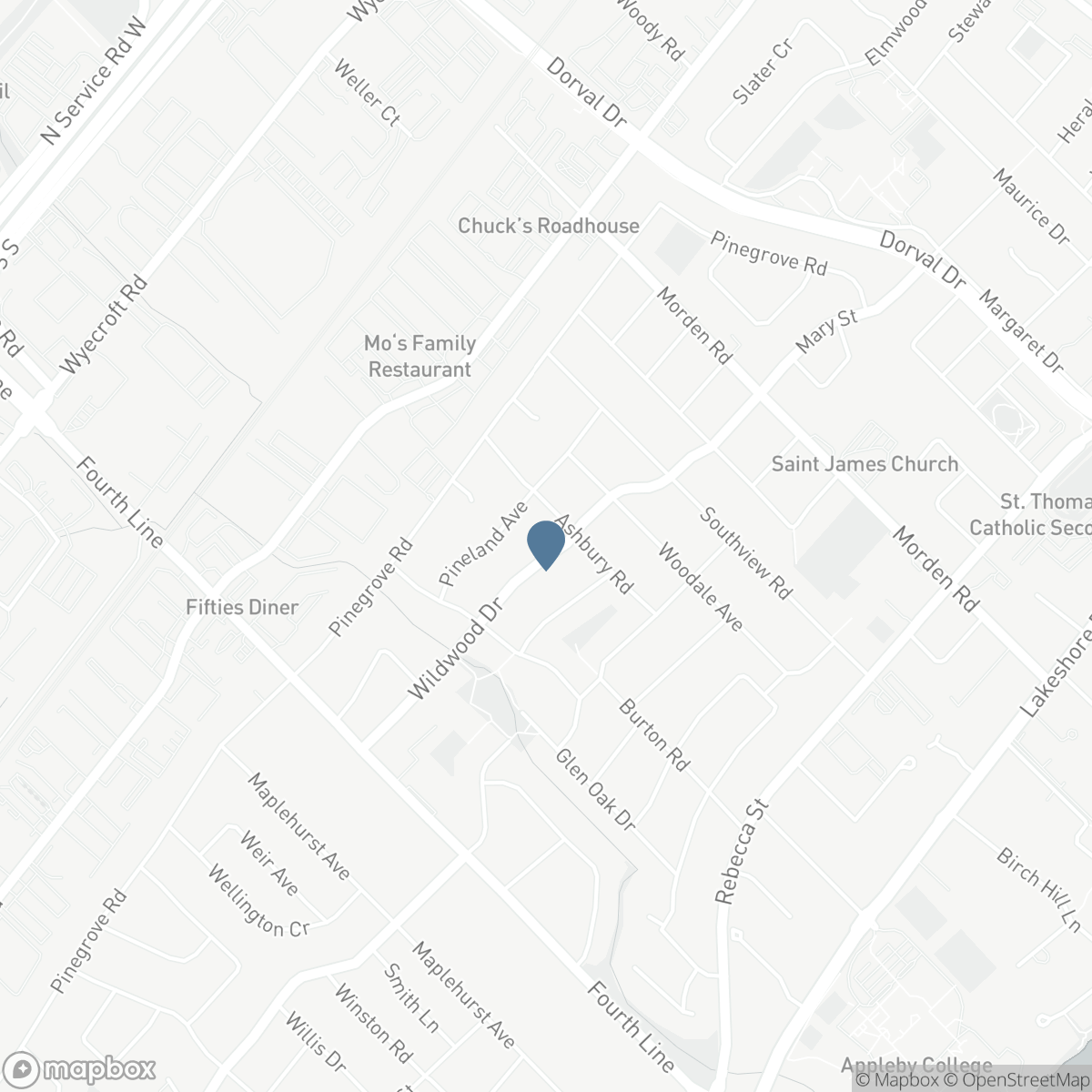 487 WILDWOOD DRIVE, Oakville, Ontario L6K 1V1